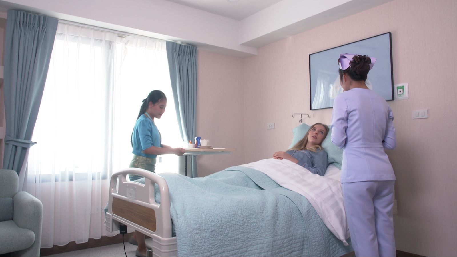 代生供卵孕妇40周，究竟是几个月的旅程